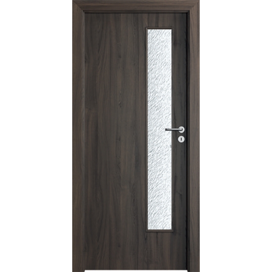 Usa interior THG Model L - Stejar închis