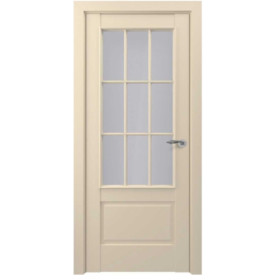 Ușă interior THG TUR G – Crem mat