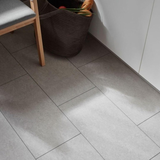 Parchet SPC Herringbone Rega VOX Concrete Light