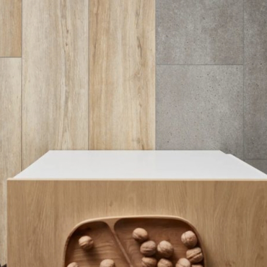Parchet SPC cu folie izolatoare IXPE Rigio VOX Concrete Ground