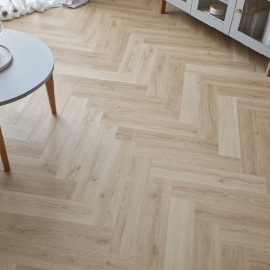 Parchet SPC Herringbone Rega VOX Michigan Oak
