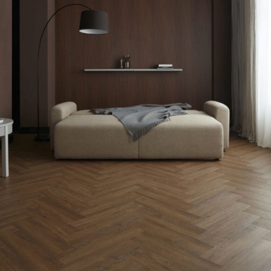 Parchet SPC Herringbone Rega VOX Nevada Oak