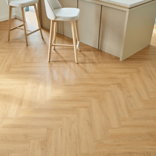 Parchet SPC Herringbone Rega VOX Utah Oak