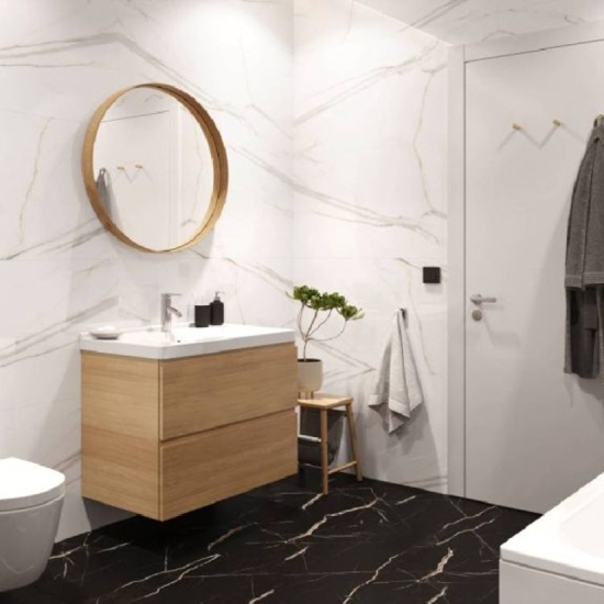 Parchet SPC VILO Calacatta Black