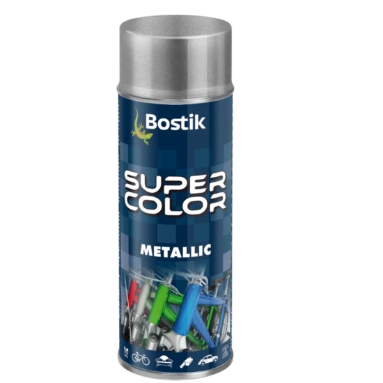 SPRAY BOSTIK SC METALLIC INOX 400ML