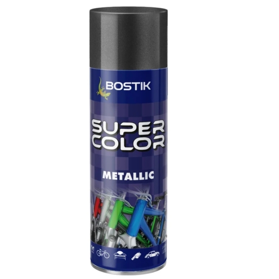 SPRAY BOSTIK SC METALLIC NEGRU 400ML