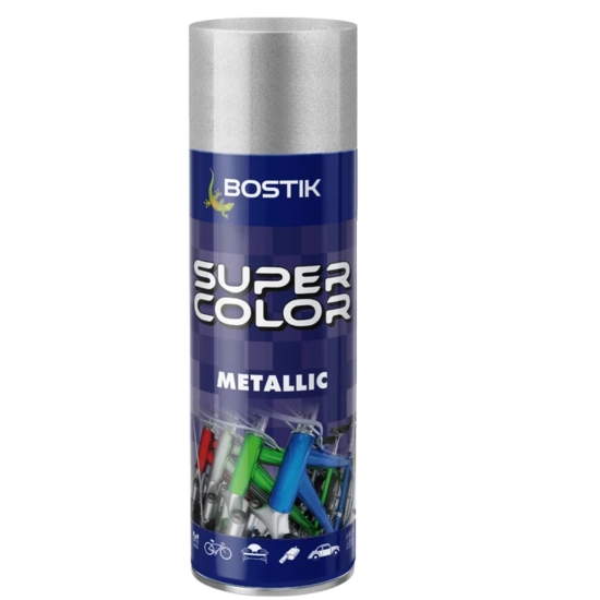 SPRAY BOSTIK SC METALLIC SILVER 400ML