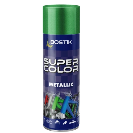 SPRAY BOSTIK SC METALLIC VERDE 400ML