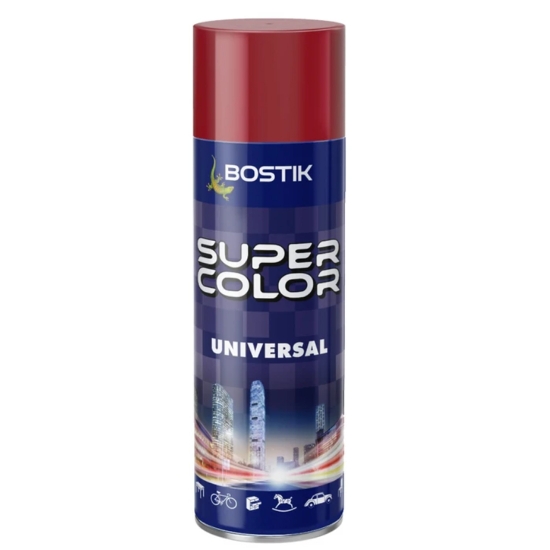 SPRAY BOSTIK SC UNIVERSAL RAL3005 ROSU APRINS 400ML