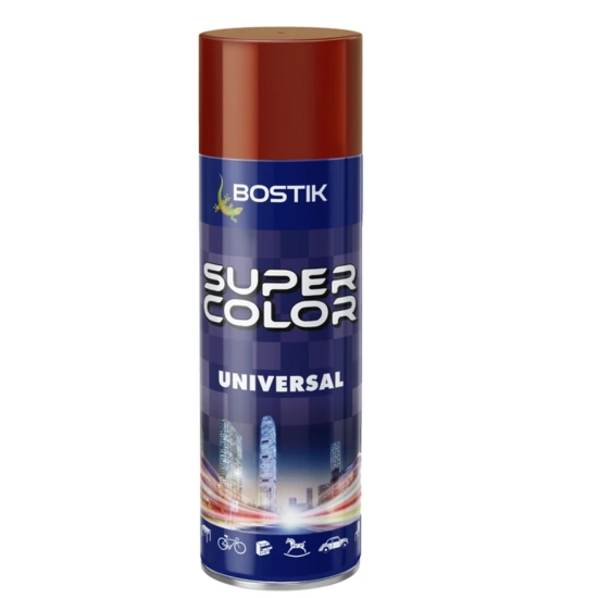 SPRAY BOSTIK SC UNIVERSAL RAL3011 ROSU INCHIS 400ML