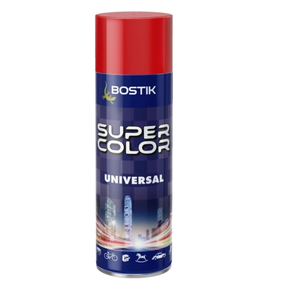 SPRAY BOSTIK SC UNIVERSAL RAL3020 ROSU TRAFIC 400ML