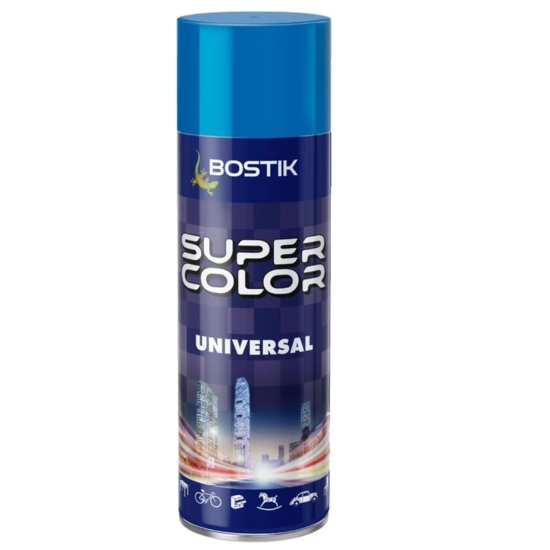 SPRAY BOSTIK SC UNIVERSAL RAL5015 ALBASTRU CIEL 400ML