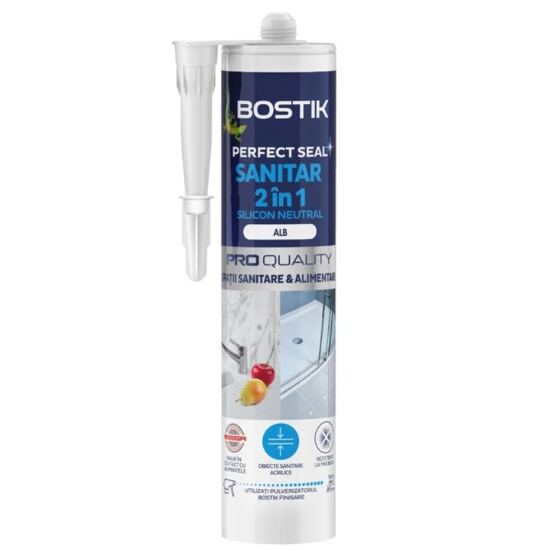 SILICON SANITAR ALB 260ML TIGER
