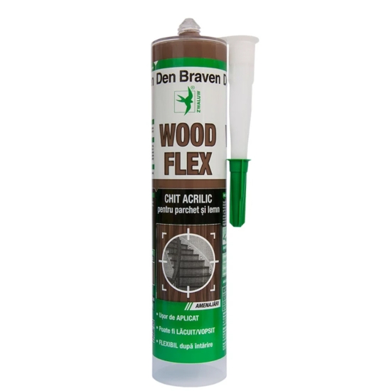 CHIT ACRILIC PARCHET WOODFLEX 280ML WENGE