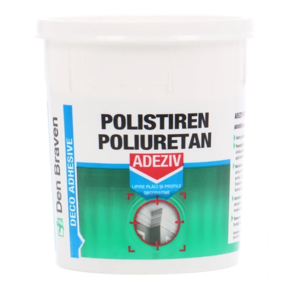 ADEZIV POLISTIREN DECO 1KG DB DIY