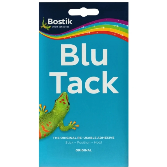 ADEZIV BLU TACK REGULAR REUTILIZABIL 68G BOSTIK