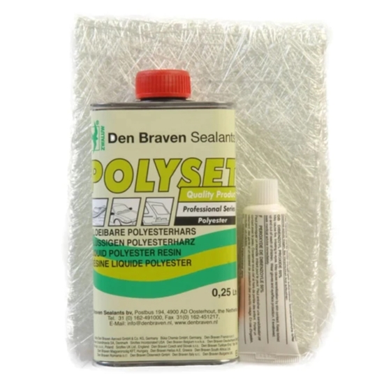 ADEZIV POLYSET 250ML BLISTER ZWALUW