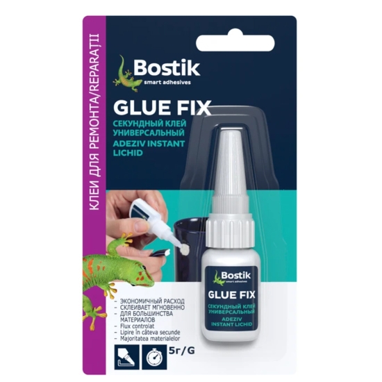 ADEZIV SUPER GLUE EASY FLOW LICHID 5G 115E BOSTIK