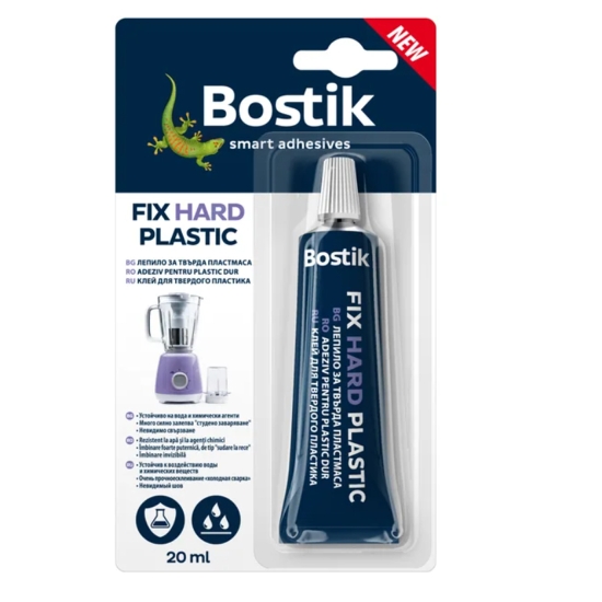 ADEZIV FIX HARD PLASTIC 20ML BOSTIK