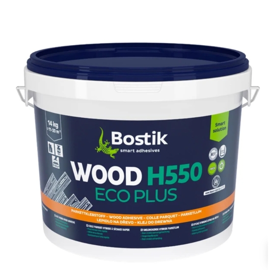 ADEZIV PARCHET HIBRID 1K ECO WOOD H550 EU601 14KG BOSTIK