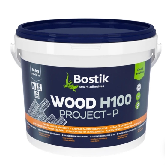 ADEZIV PARCHET HIBRID 1K WOOD H100 PROJ-P EU603 14KG BOSTIK