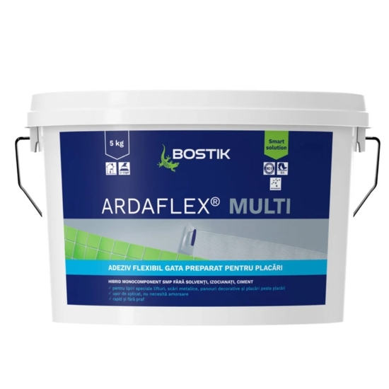 ADEZIV PLACARI READY-MIX ARDAFLEX MULTI 5KG BOSTIK