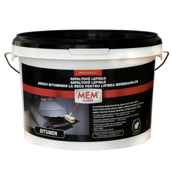 ADEZIV BITUMINOS LA RECE PENTRU LIPIREA MEMBRANELOR 3KG