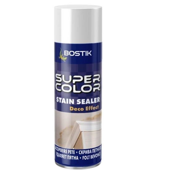 SPRAY BOSTIK SC VOPSEA ACOPERIRE PETE PERETI 400ML
