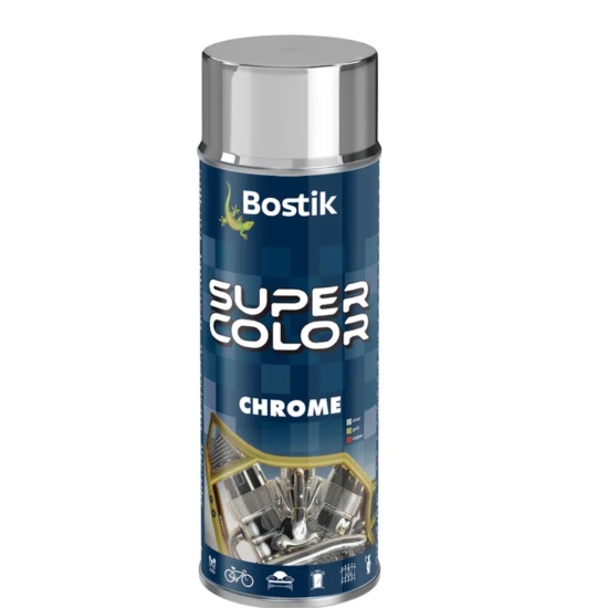 SPRAY BOSTIK SC CHROME ARGINTIU 400M