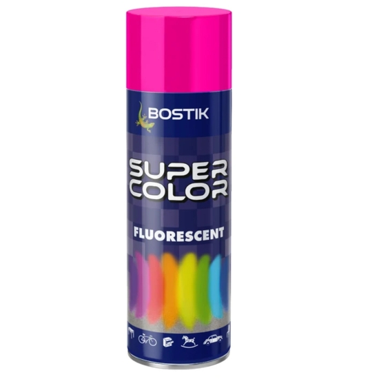 SPRAY BOSTIK SC FLUORESCENT ROZ 400ML