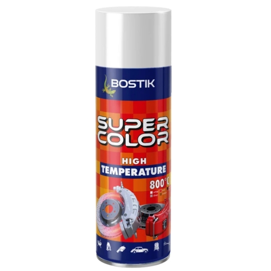 SPRAY BOSTIK SC HIGH TEMPERATURE ALB 400ML