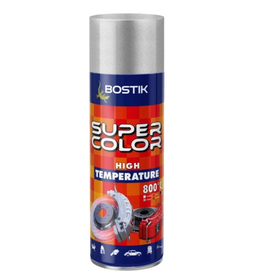 SPRAY BOSTIK SC HIGH TEMPERATURE ARGINTIU