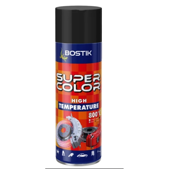 SPRAY BOSTIK SC HIGH TEMPERATURE NEGRU 400ML