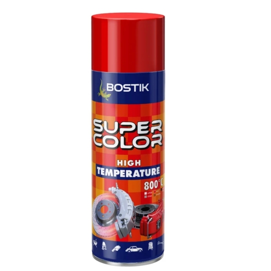 SPRAY BOSTIK SC HIGH TEMPERATURE ROSU 400ML