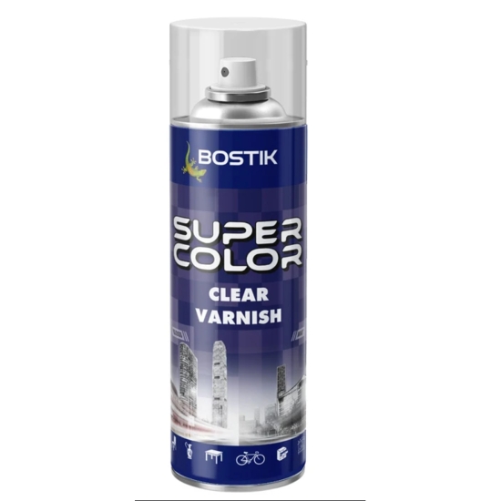 SPRAY BOSTIK SC LAC TRANSPARENT SATIN MAT 400ML