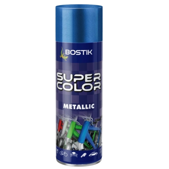 SPRAY BOSTIK SC METALLIC ALBASTRU 400ML